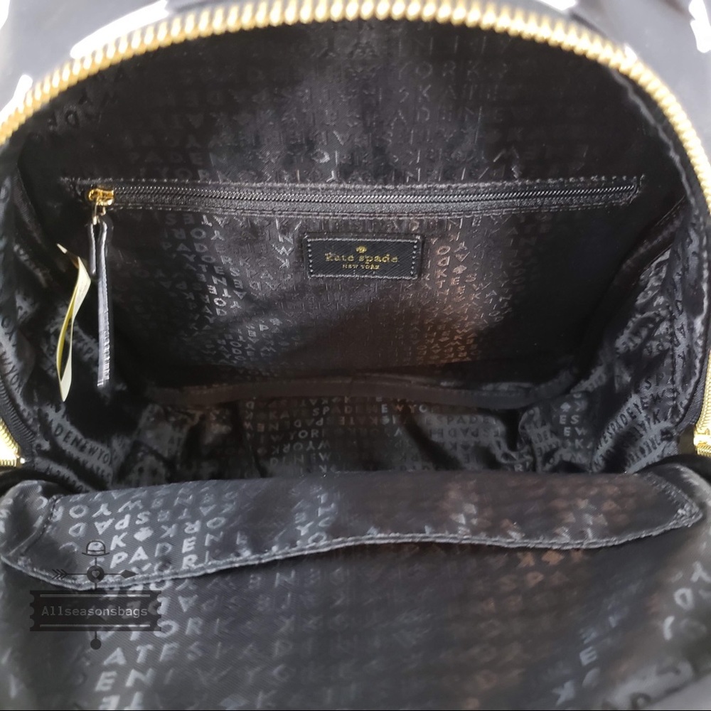 NWT Kate Spade Small Bradley Wilson bow Backpack - Picture 7 of 8